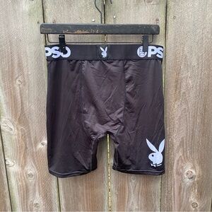 NWT Mens Playboy PSD Boxer Briefs Large